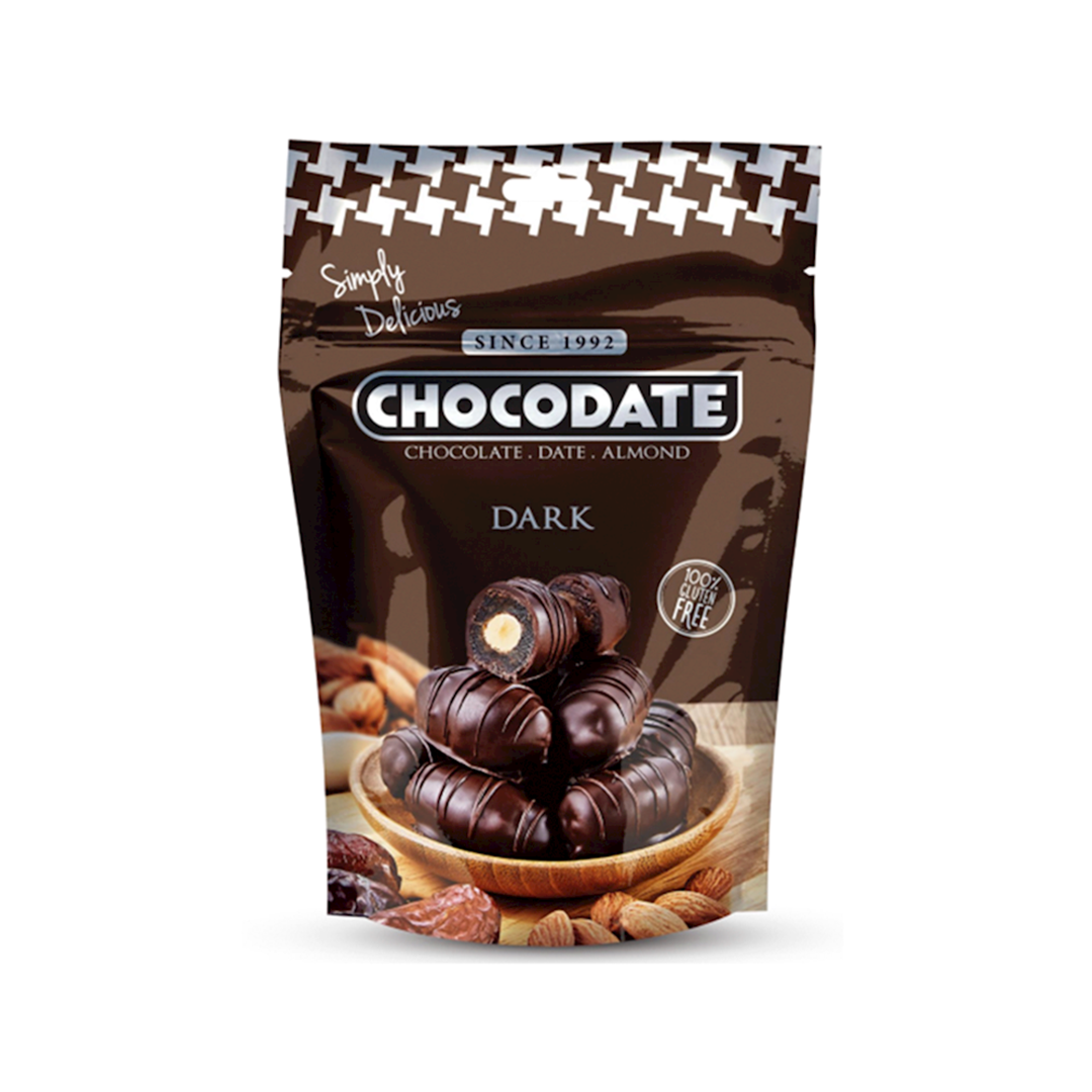 Chocodate Dark Chocolate Gluten Free 250g